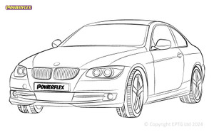 3 Series - E90, E91, E92, E93 - RWD - 2005-2013