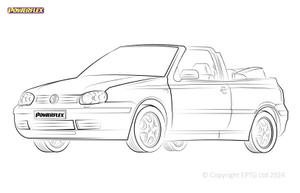 Golf Mk4 Cabrio - 1E - 1997-2004