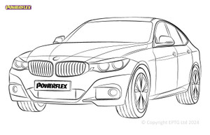 3 Series - F30, F31 - RWD Models - 2011-2018