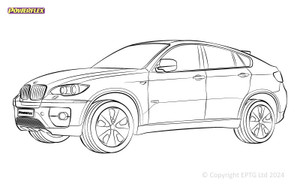 X Series - E72 - X6 ActiveHybrid - 2008-2011