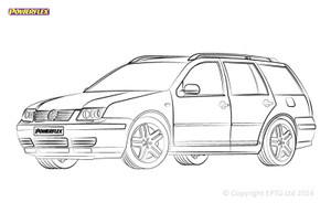 Bora 2WD - 1J - 1999-2005