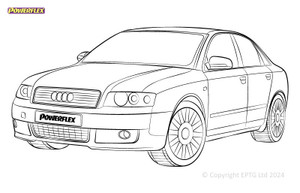 A4 inc. Avant 2WD - B6 - 2001-2005