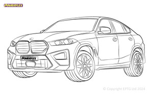 X Series - X6 M F96 - 2020-