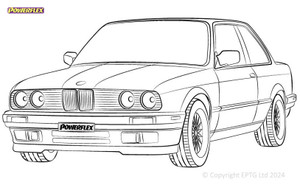 3 Series - E30 - inc M3 - 1982-1991