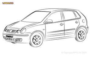 Polo Mk4 - 9N - 2002-2008