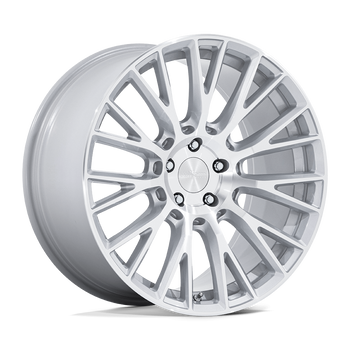 Rotiform LSE GLOSS SILVER W/ MACHINED FACE Alloy Wheel - 19X10 - 5X120 - CB: 72.56 - ET40