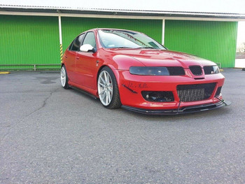 Maxton Hybrid Front Splitter Seat Leon Mk1 Cupra