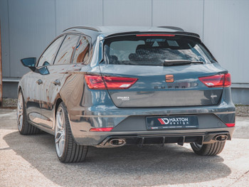 Maxton Rear Valance V.2 Seat Leon Mk3.5 Cupra Estate