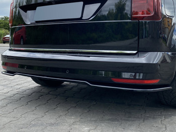 Maxton Central Rear Splitter Volkswagen Caddy Mk4