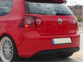 Maxton Rear Valance VW Golf V R32 (Without Exhaust Hole, For Standard Exhaust) (2003-2008)