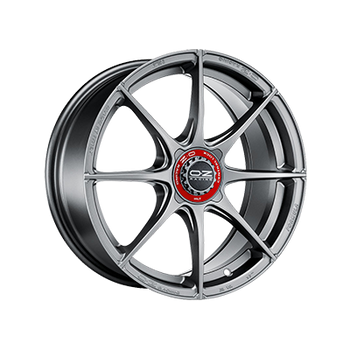 OZ Racing FORMULA HLT 4F GRIGIO CORSA - 17x7.5 - 4x108 - CB: 75 - ET40