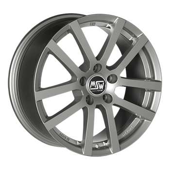 MSW MSW 22 GREY SILVER - 14x5.5 - 4x100 - CB: 63.4 - ET45
