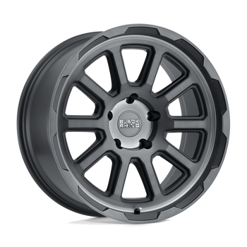 Black Rhino CHASE BRUSHED GUNMETAL Alloy Wheel - 18X8.5 - 5X150 - CB: 110.1 - ET10