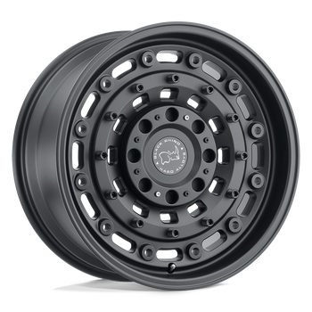 Black Rhino ARSENAL TEXTURED MATTE BLACK Alloy Wheel - 18X9.5 - 5X127/5X139.7 - CB: 78.1 - ET-18