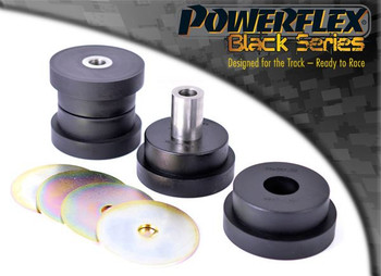 Front Trailing Arm Rear Bush - 2 x PFF5-1001BLK