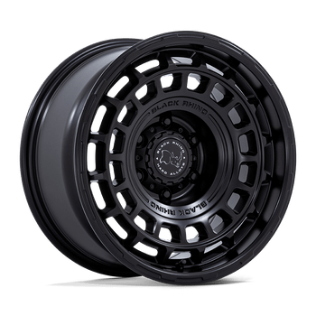 Black Rhino AWOL MATTE BLACK Alloy Wheel - 17X8.5 - 6X139.7 - CB: 106.1 - ET10