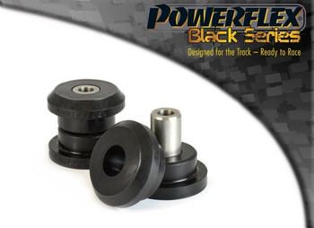 Front Rear Subframe Rear Bush 10mm - 10mm Bore Sleeve - 2 x PFF3-120-10BLK