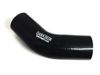 Darkside 51mm (2") 45 Degree Elbow Silicone Boost Hose