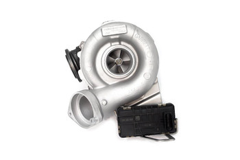 Garrett BMW GTB2260VK Turbocharger with Electronic Actuator M57N2