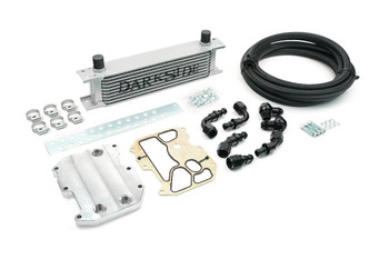 Darkside Front Mounted Engine Oil Cooler Kit for 3.0 TDI Engines