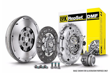 LuK Dual Mass Flywheel & Clutch Kit for BMW N47 2.0 Diesel Engines