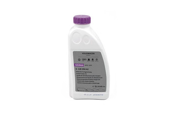 Genuine VW G12 Evo Ready Mixed Coolant 1L