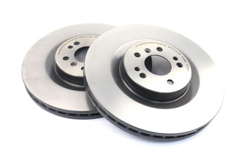 350mm Brake Discs for Mk5 Platform to Porsche 6 Pot 18Z Brake Calipers