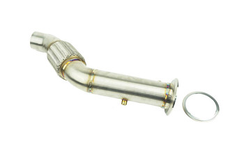 BMW X5 / X6 3" DPF Delete Downpipe for 3.0 Diesel N57X Engines