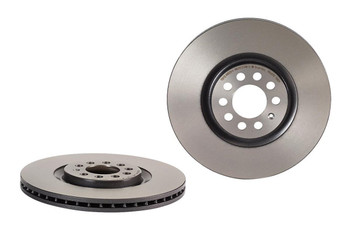 Pair of Mk4 Golf R32 334mm x 32mm Front Brake Discs