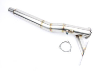 Darkside 3" Stainless DPF Delete Downpipe for Audi A6  C6 2.7 / 3.0 TDI