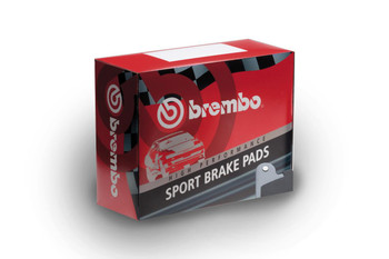 Brembo Sport HP2000 Front Brake Pads for B8 / B8.5 Platform Vehicles