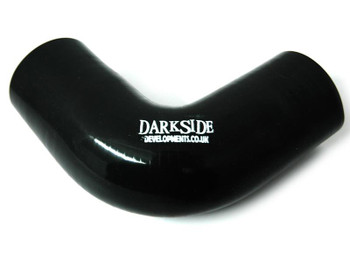 Darkside 57mm - 63mm (2.25 - 2.5) Reducing 90 Degree Elbow Silicone Boost Hose
