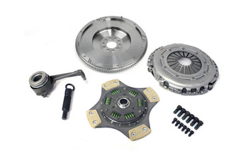 Darkside 02M Single Mass Flywheel & Sachs SRE Clutch Kit for Mk4 V5 / VR6 / V6 R32 Models