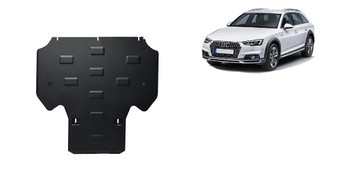 Steel Gearbox Guard for Audi A7 / A6 / A6 Allroad C7 Platform