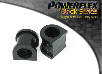 Front Anti Roll Bar Bush 25mm - 2 x PFF57-501-25BLK - 3