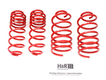 H&R Lowering Springs for FWD MK4 Platform Vehicles (45-50mm)