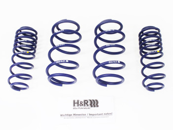 H&R Lowering Springs for FWD Ibiza / Fabia / Polo Platform Vehicles (30-35mm)