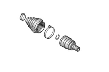 VW Amarok 2.0 & 3.0 TDI Front Outer CV Joint Kit