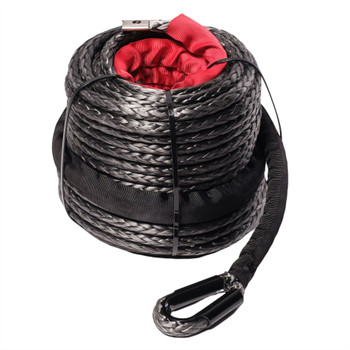 SaberPro Single Braided 30M Winch Rope (black)