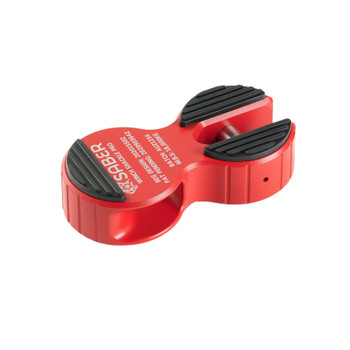 Saber 7075 Alloy Winch Shackle Pro - Cerakote Red