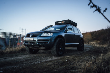 Big Overland Spec Volkswagen Touareg 3.0 TDI V6