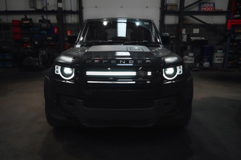 New Defender LED Grill Lights