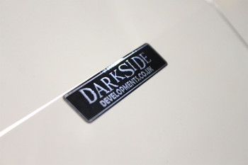 Darkside Developments Black / Silver Foil Stickers