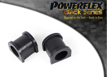 Front Anti Roll Bar Bush 24mm - 2 x PFF57-501-24BLK - 3