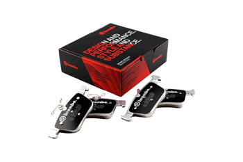 Brembo Sport HP2000 Complete set of Rear Brake Pads for VAG Mk7 Platform Vehicles