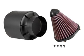 K&N Performance Universal Enclosed Intake Air Filter - 54-5000