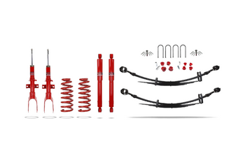 VW Amarok (2010-2023) 2.0 TDI Pedders 1.5" / 35mm Heavy Duty Suspension Lift Kit with Leaf Springs