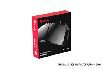 VAG Brembo Front Brake Pad Set - P85153  - L8WD698151A