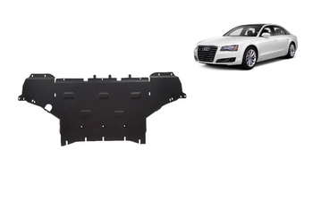 Steel Engine Sump Guard for Audi A8 10-17