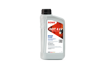 1 Litre Bottle of Rowe Hightec Dot 4 LV Brake Fluid